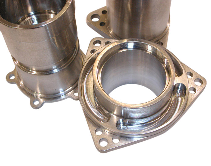 Machined Flanged Sleeves